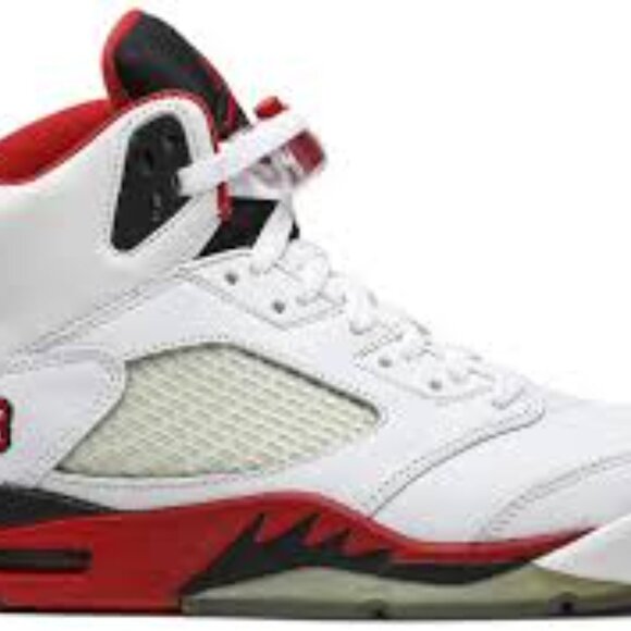 Jordan 5 fire red - Picture 3 of 3